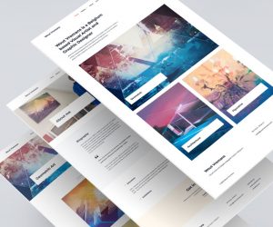 Webdesign - Wout Vromans